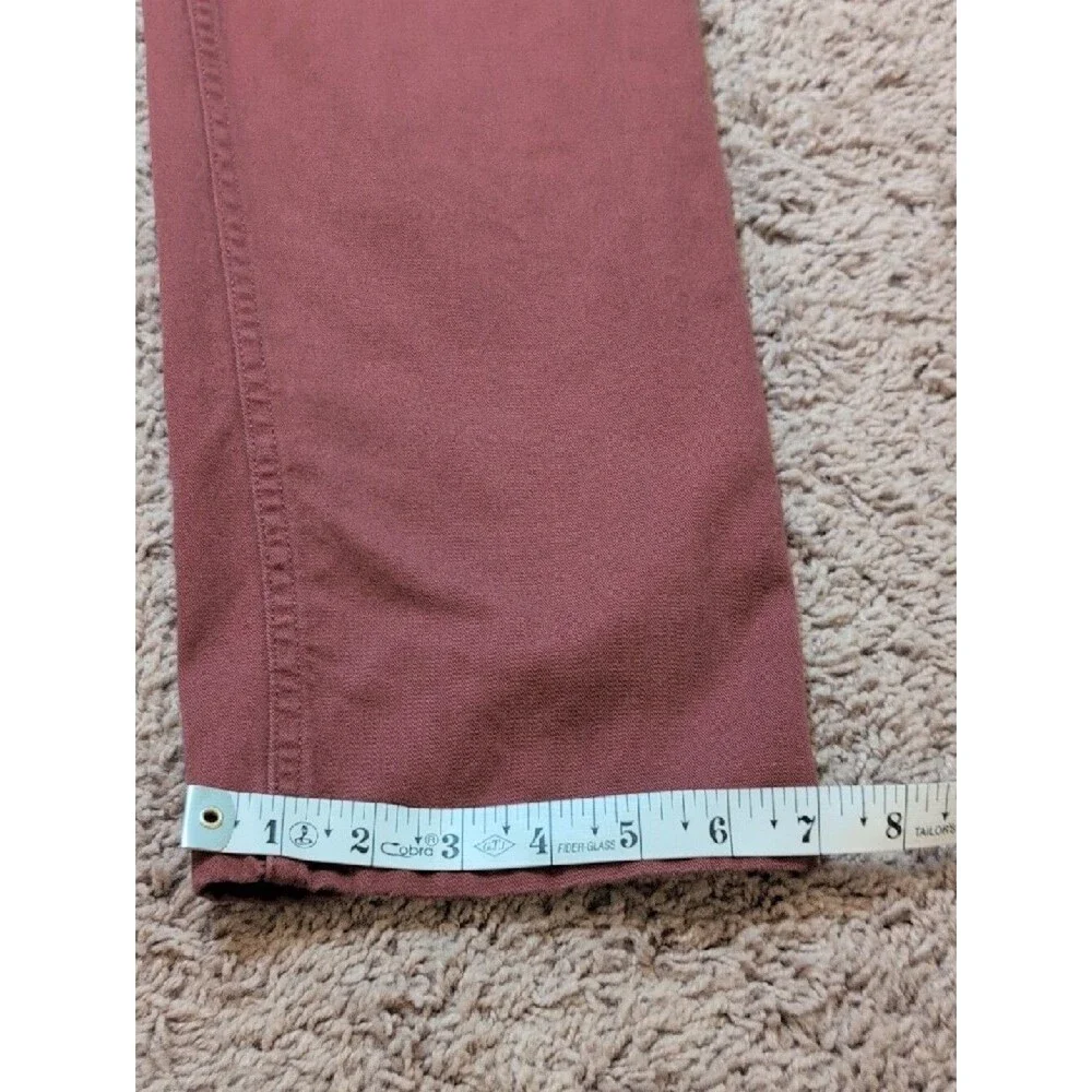 Men's Dusty Rose Casual Pants